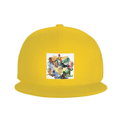 Wings Of Fire Dragon Graphic Snapback Cap