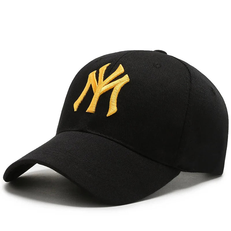 Unisex Letter Embroidered Hip Hop Trucker Baseball Cap