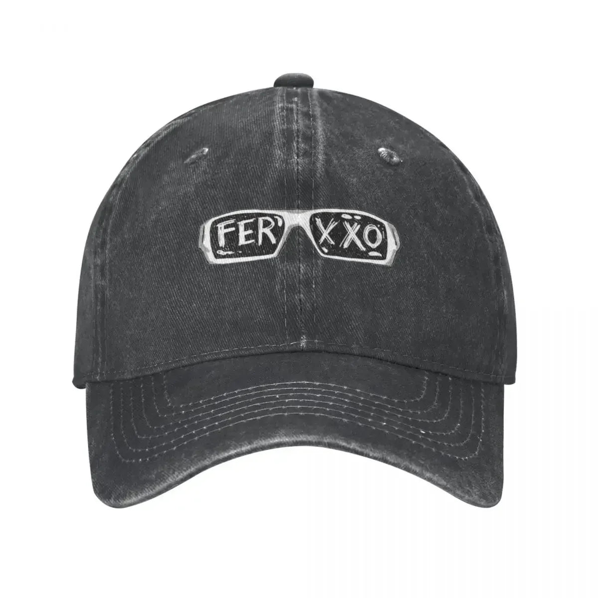 Ferxxos Feid Logo Trucker Adjustable Baseball Cap