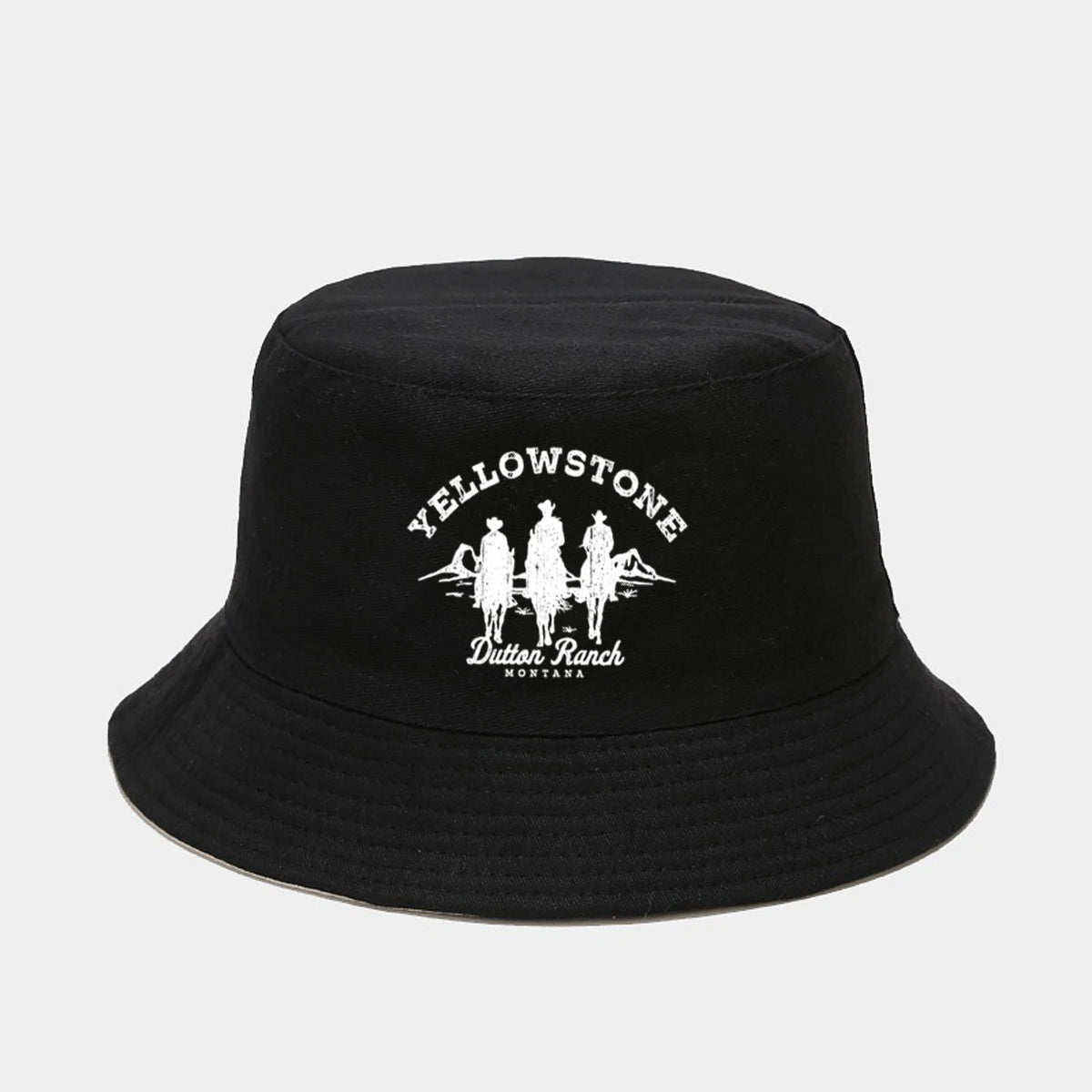 Printed Outdoor Fisherman Hat With Sun