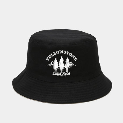 Printed Outdoor Fisherman Hat With Sun