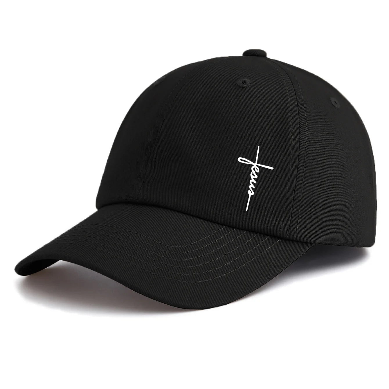 Minimalist Faith Print Retro Baseball Cap