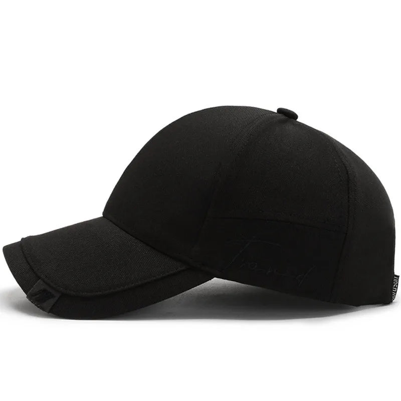 High Quality Solid Cotton Trucker Baseball Hat