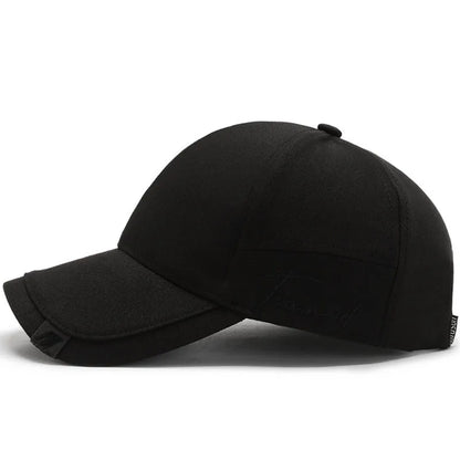 High Quality Solid Cotton Trucker Baseball Hat