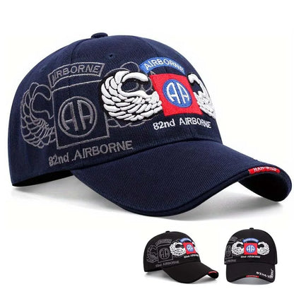 82nd Airborne Wing Embroidered Simple Cotton Baseball Cap