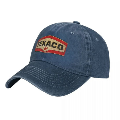 Texaco Logo Hip Hop Snapback Cap