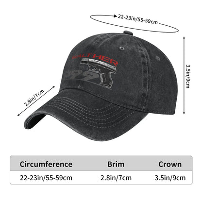 Walther PDP Y2K Casual Trucker Baseball Cap