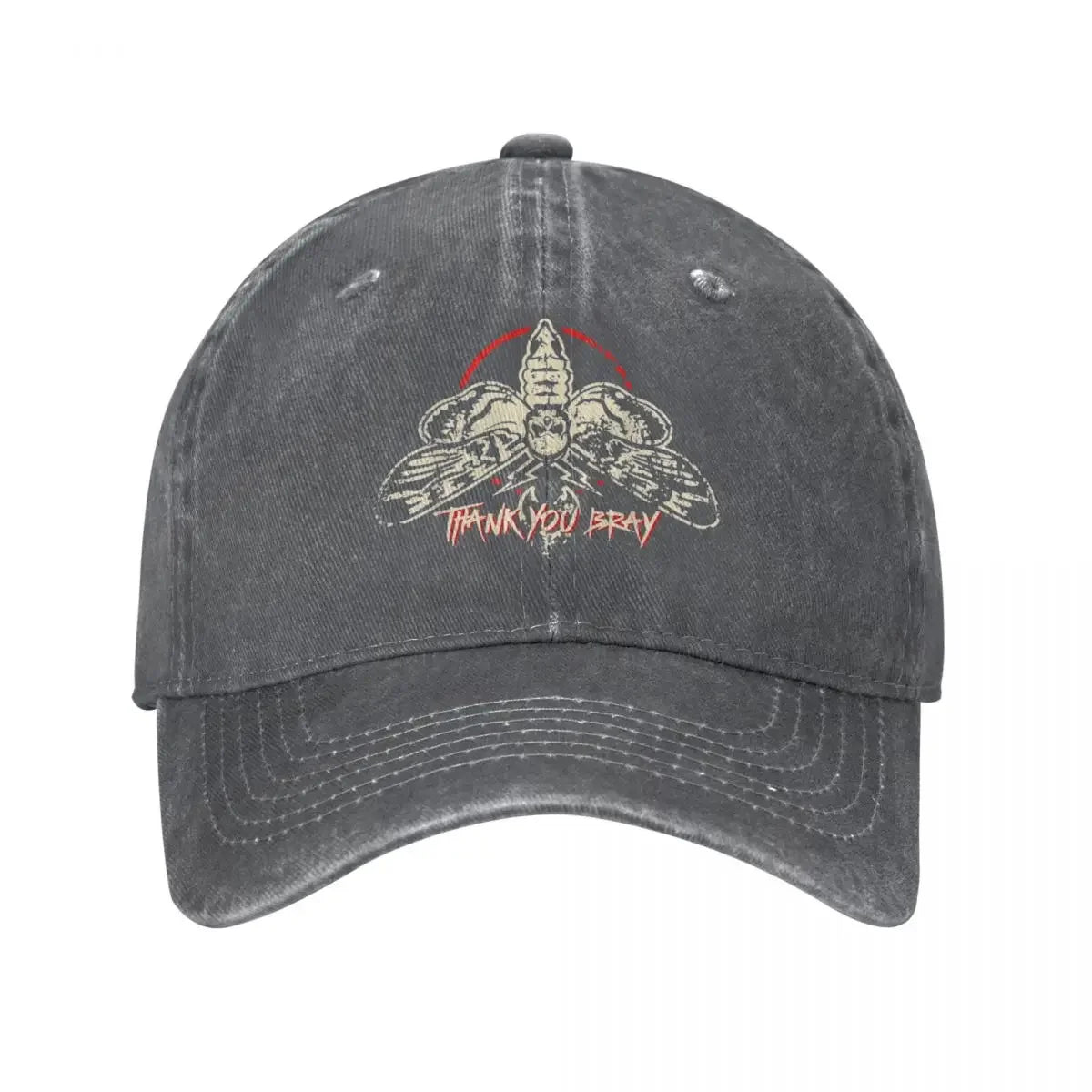 Vintage Distressed Cotton Bray Wyatt Baseball Cap