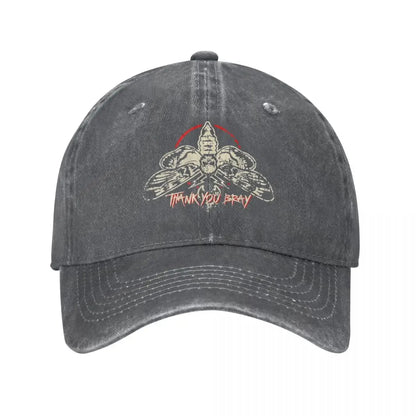Vintage Distressed Cotton Bray Wyatt Baseball Cap