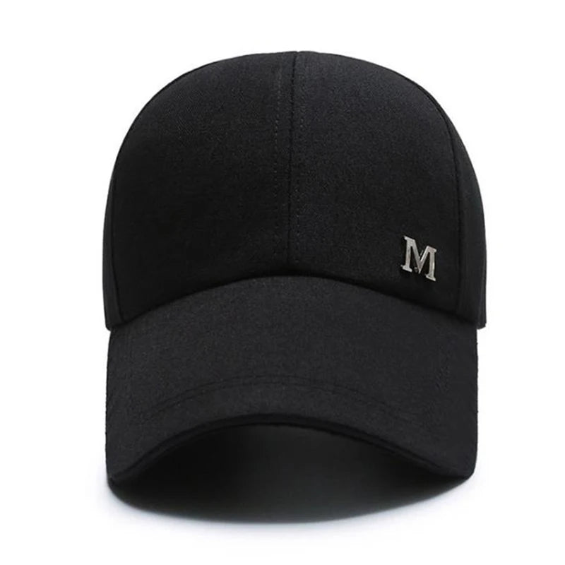 Long Brim Summer Cotton Baseball Cap