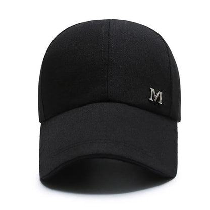 Long Brim Summer Cotton Baseball Cap