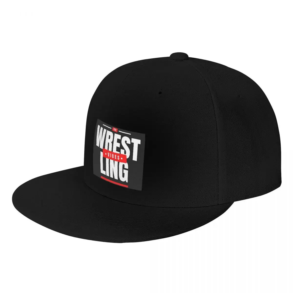 Pro Wrestling Streetwear Summer Hip Hop Snapback Cap