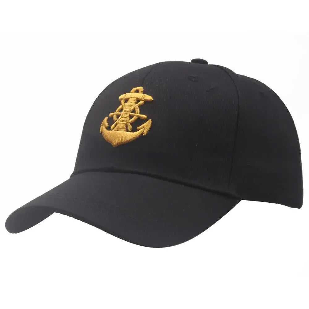 Anchor Sailor Cotton Trucker Baseball Cap