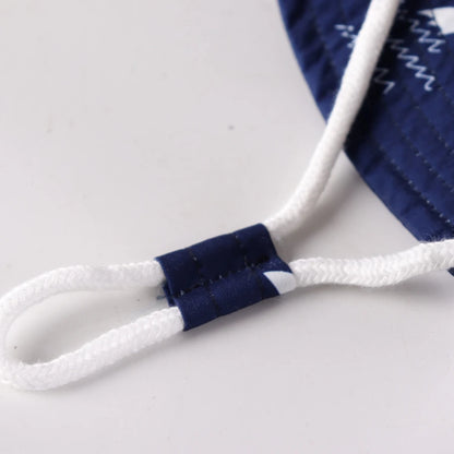 Shark Printed Infant Toddler Sun Bucket Hat