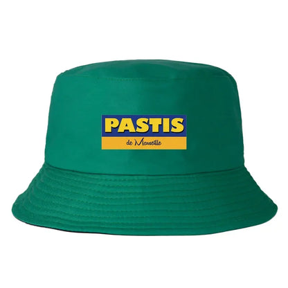 France Pastis Reversible Cotton Bucket Hat