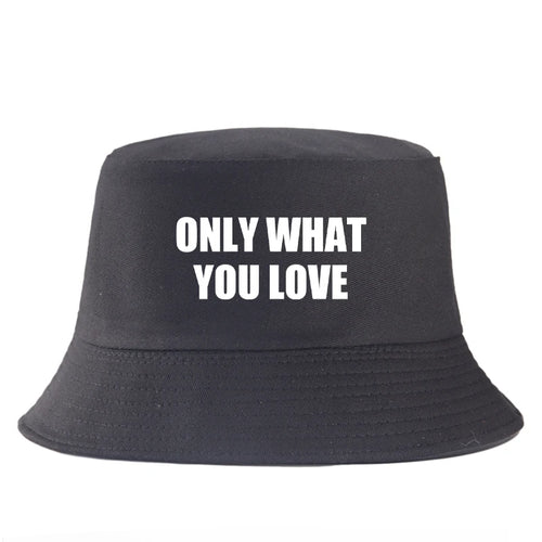 Only Want You Love Reversible Bucket Hat