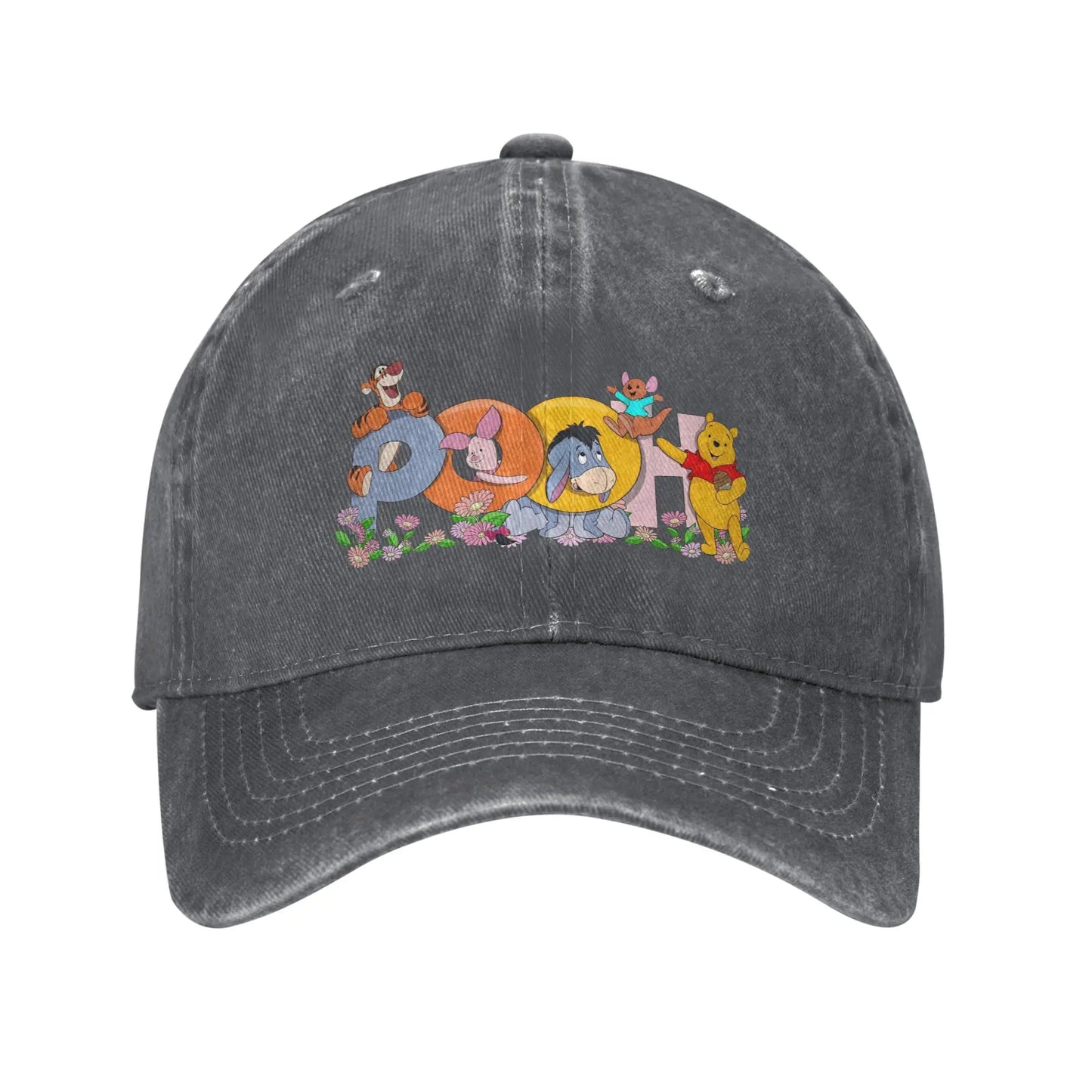 Winnie The Pooh Piglet Washed Baseball Cap