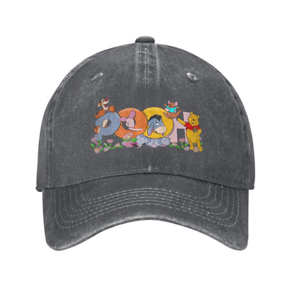 Winnie The Pooh Piglet Washed Baseball Cap