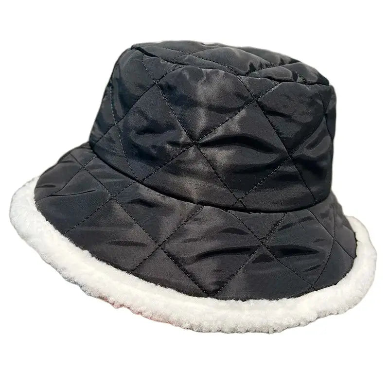 Lightweight Warm Cotton Winter Bucket Hat