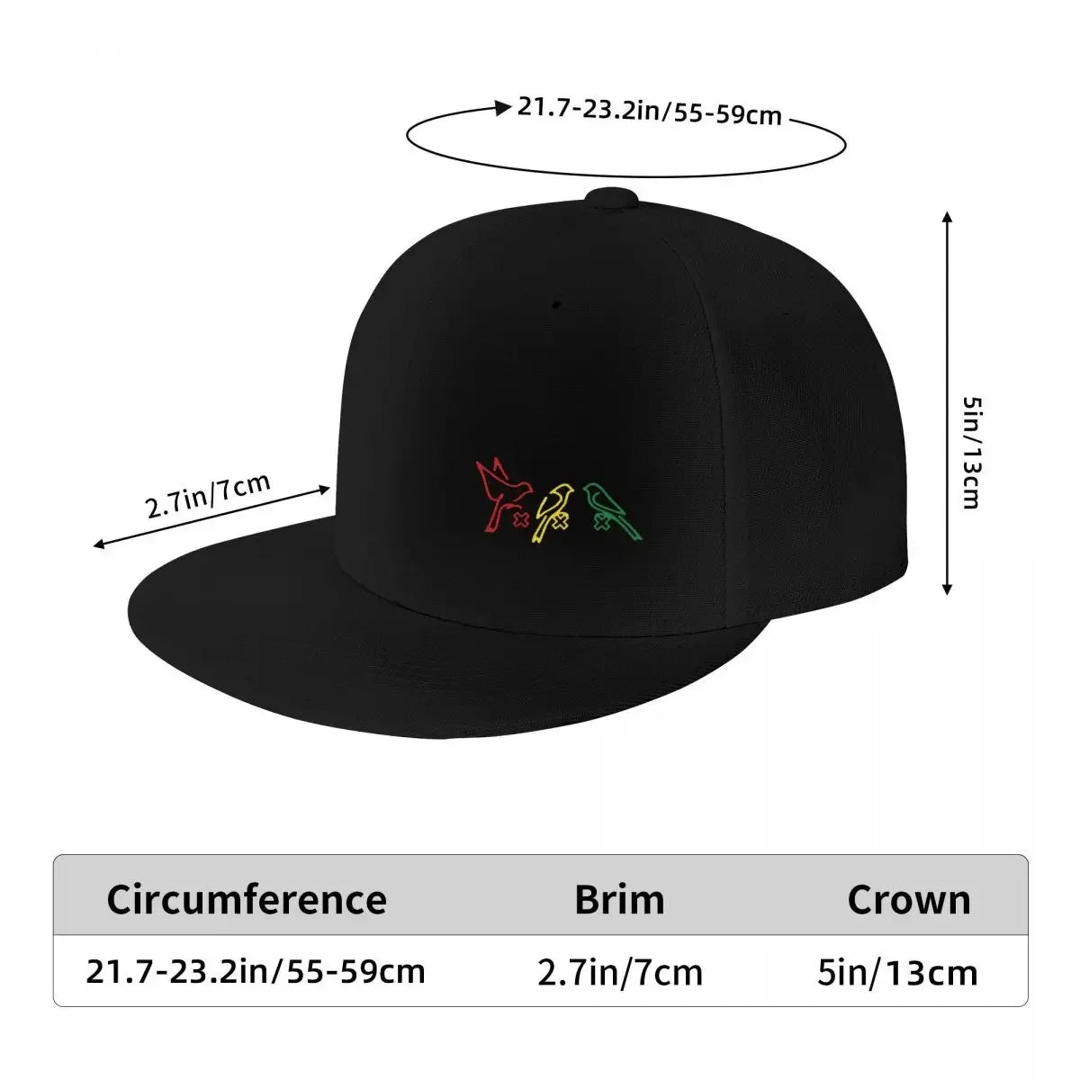 Bob Marley Ajax Streetwear Baseball Snapback Cap