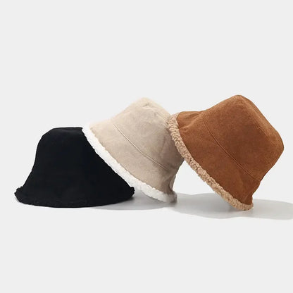 Warm Cotton Fisherman Hat