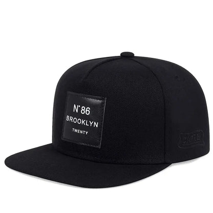 N86 Brooklyn Patch Streetwear Snapback Cap