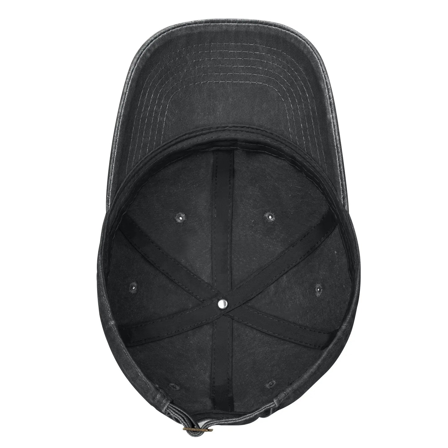 Bradleys Big Buy Black Grunge Trucker Baseball Cap