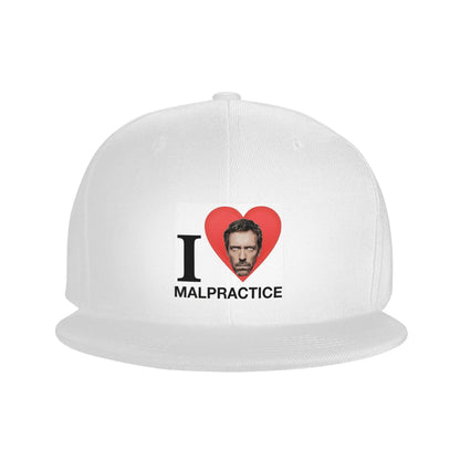 Dr. House MD TV Breathable Unisex Snapback Cap