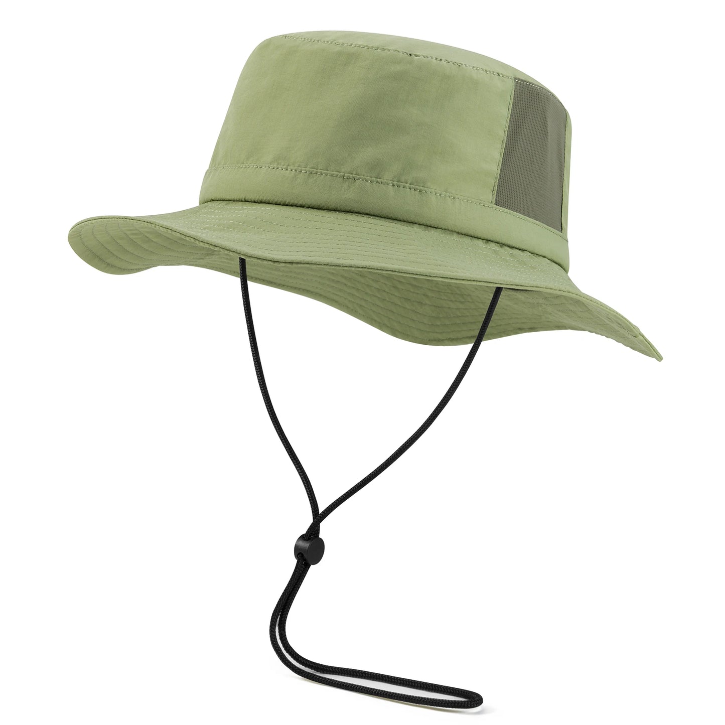 Unisex Wide Brim Breathable Bucket Hat