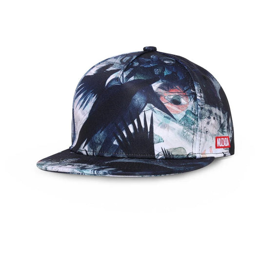 Unisex Graffiti Print Hip-Hop Cap