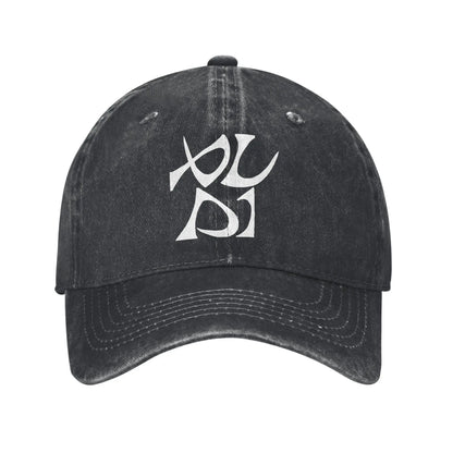 Alpha Drive Freak Alarm Vintage Denim Baseball Cap