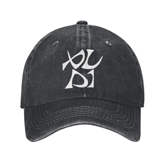 Alpha Drive Freak Alarm Vintage Denim Baseball Cap