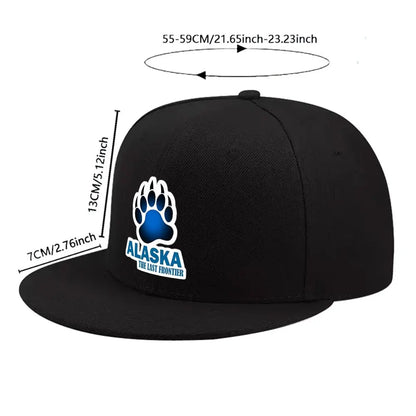 Alaska Bear Paw Outdoor Travel Snapback Cap