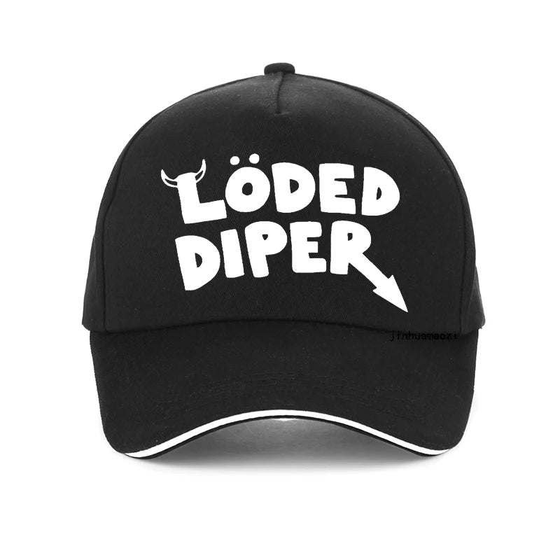 Diary Of A Wimpy Kid Print Adjustable Baseball Cap