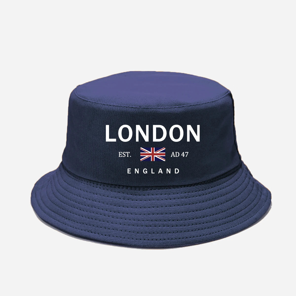 London Printed Fisherman Hat
