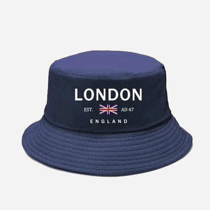 London Printed Fisherman Hat