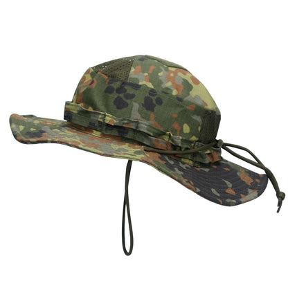Camo Outdoor Breathable Boonie Bucket Hat
