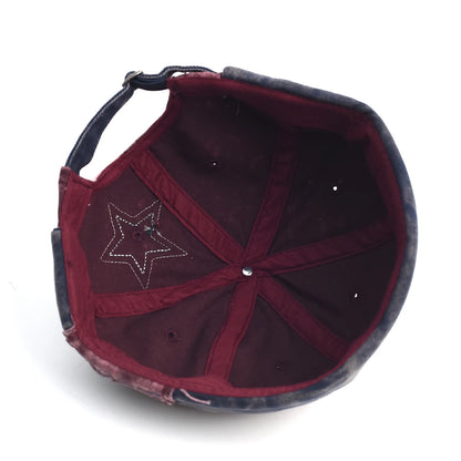Retro Washed Brimless Docker Bucket Hat