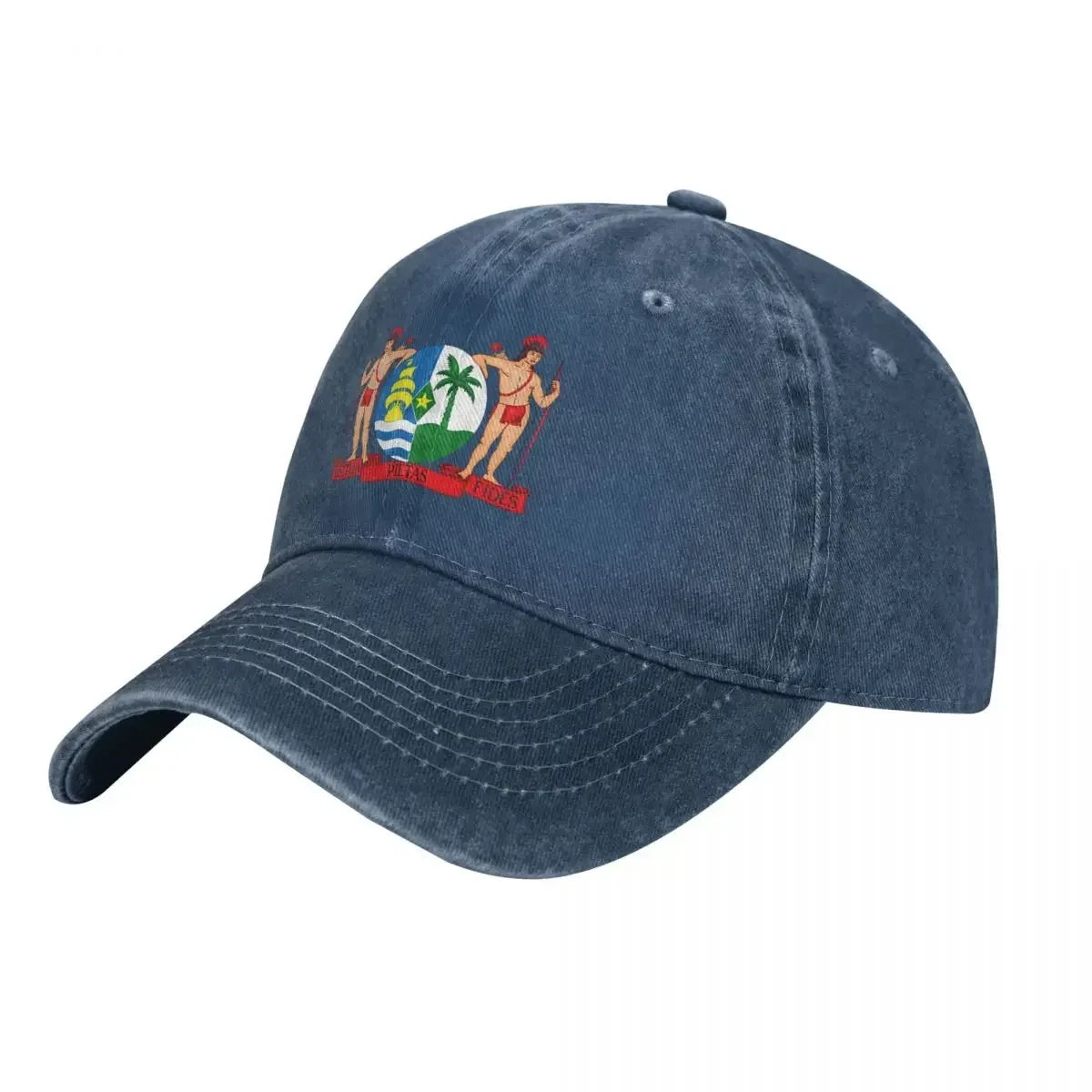 Coat Of Arms Suriname Print Baseball Cap