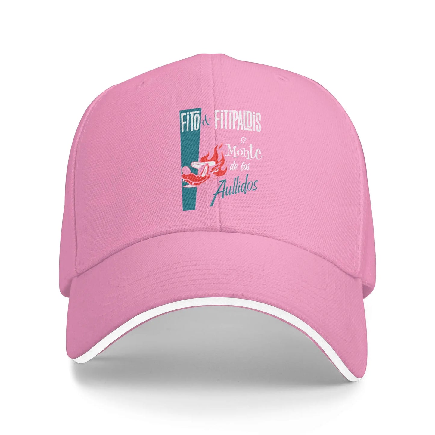 Fitos Fitipaldiss Band Hippie Trucker Casual Baseball Cap