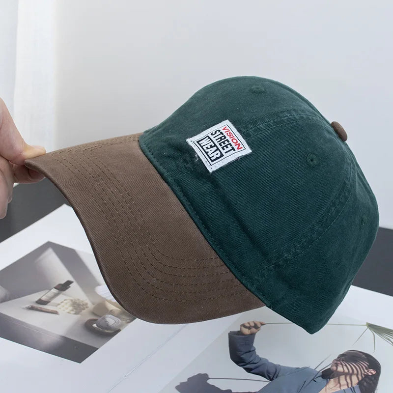 Adjustable Vintage Classic Trucker Baseball Hat