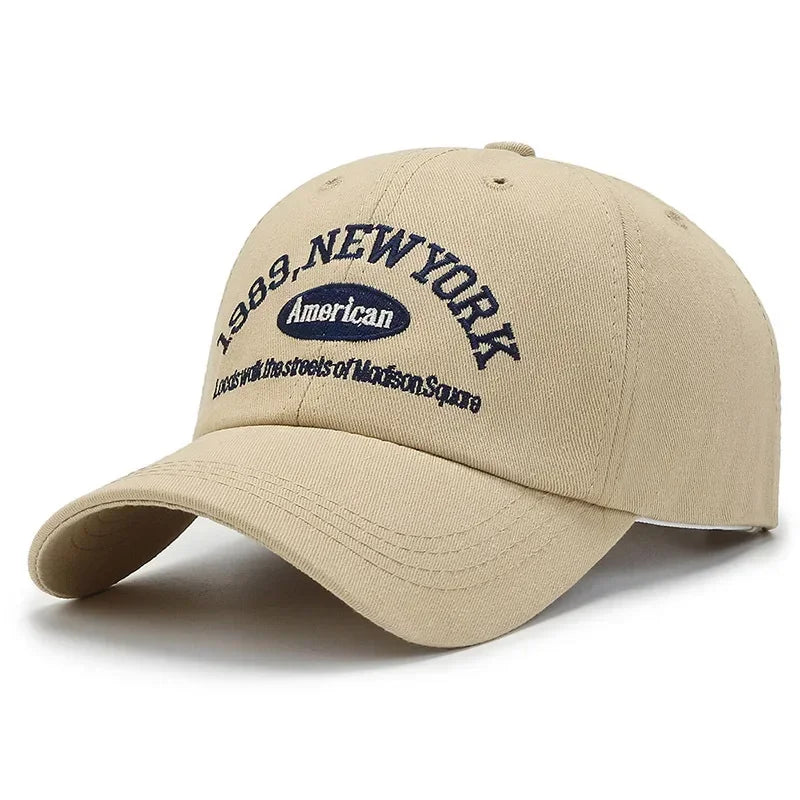 1989 New York Washed Cotton Baseball Cap
