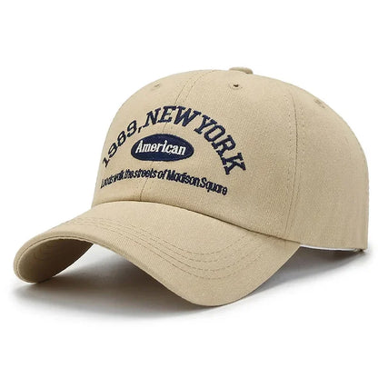 1989 New York Washed Cotton Baseball Cap