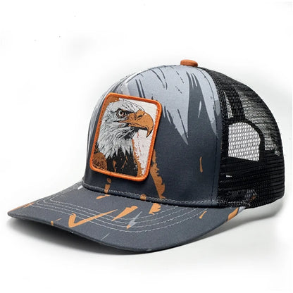 FashionHip Hop Men Mesh Brand Baseball Cap
