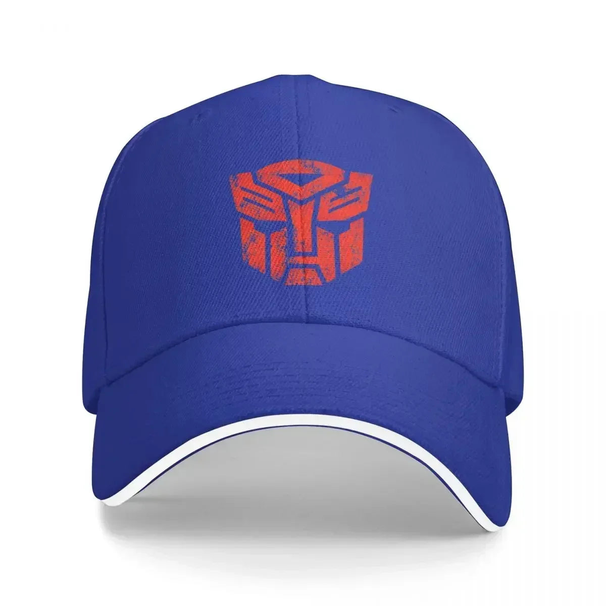 Autobots Logo Distressed Anime Baseball Cap