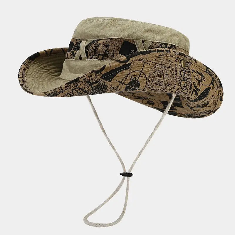 Street Fashion Outdoor Bucket Hat