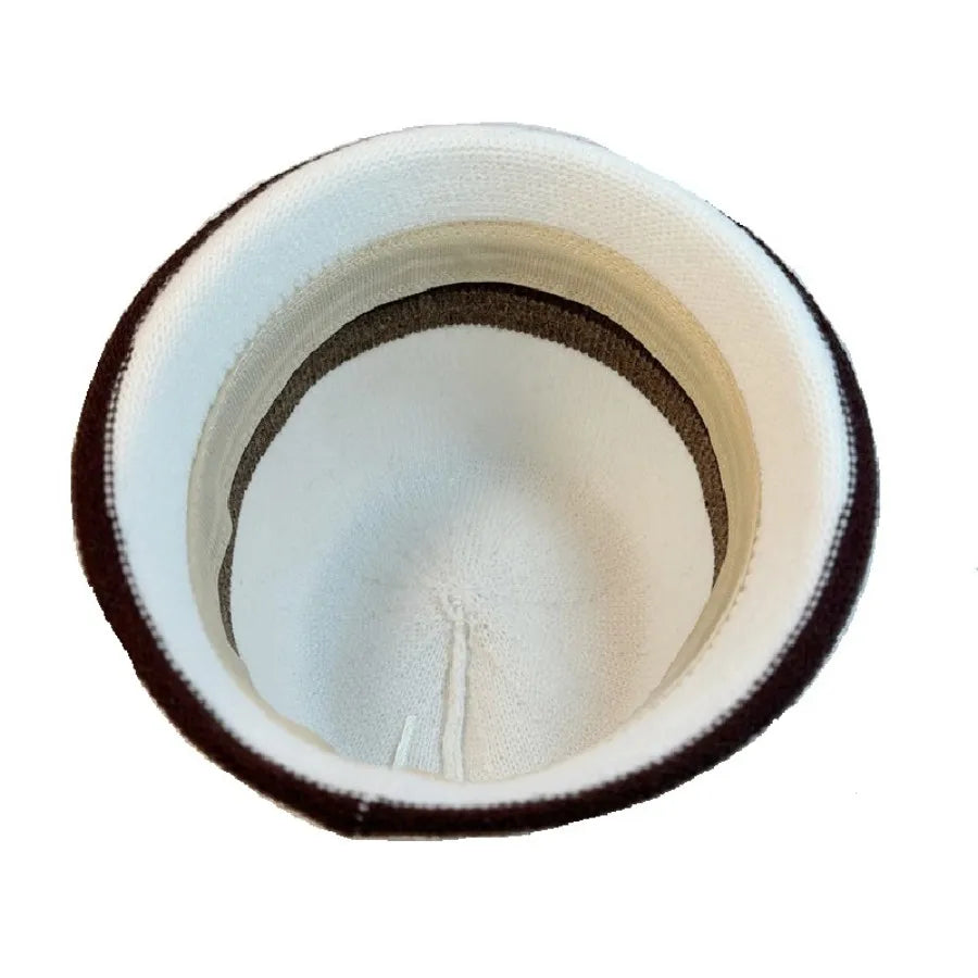 French Color Matching Retro Thermal Bucket Hat