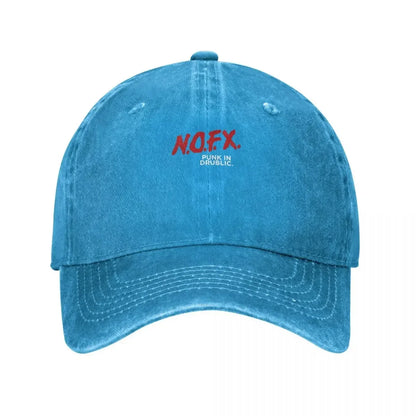 Vintage Punk In Drublic Music Fans Baseball Cap