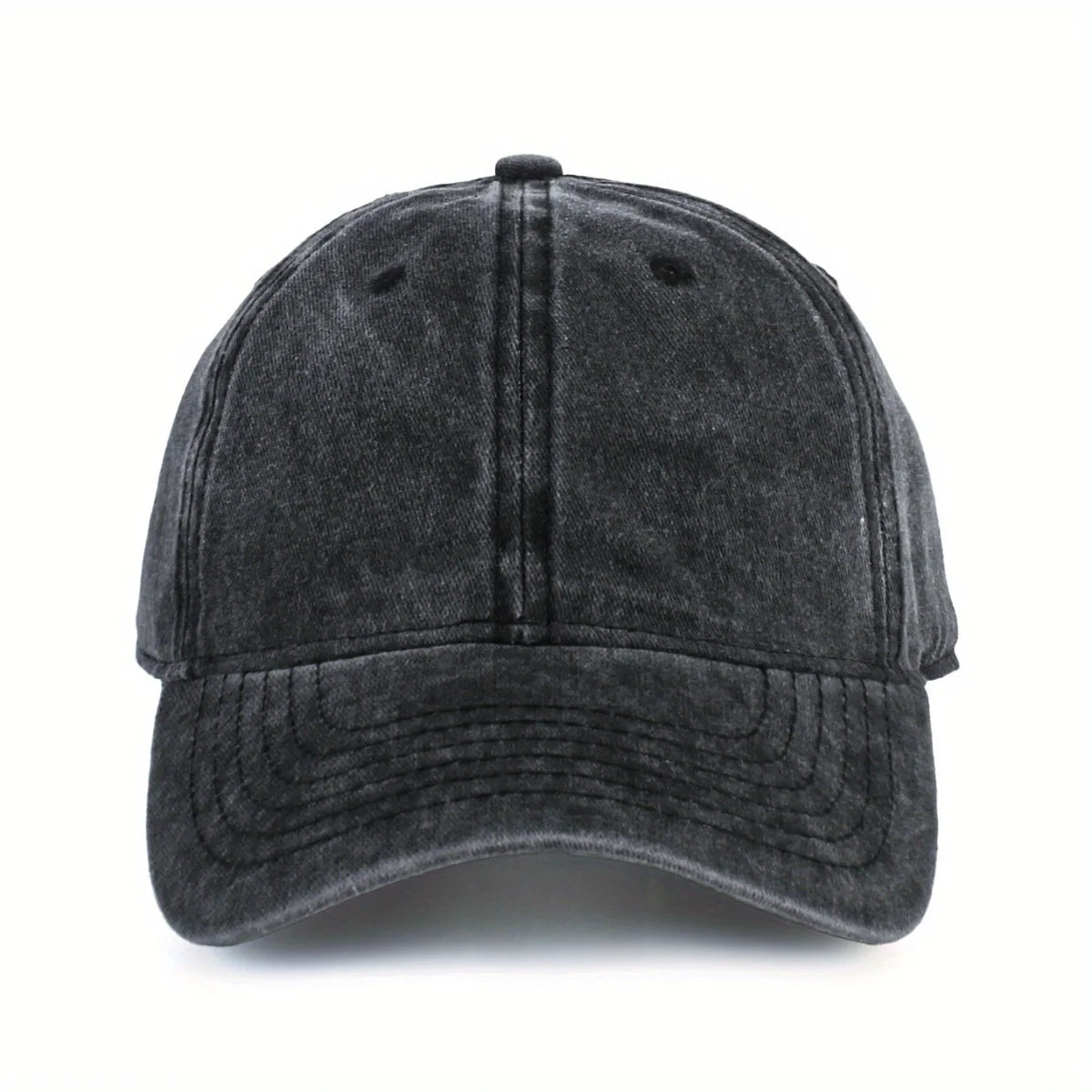 Cute Cat Print Leisure Travel Sun-Shade Snapback Cap