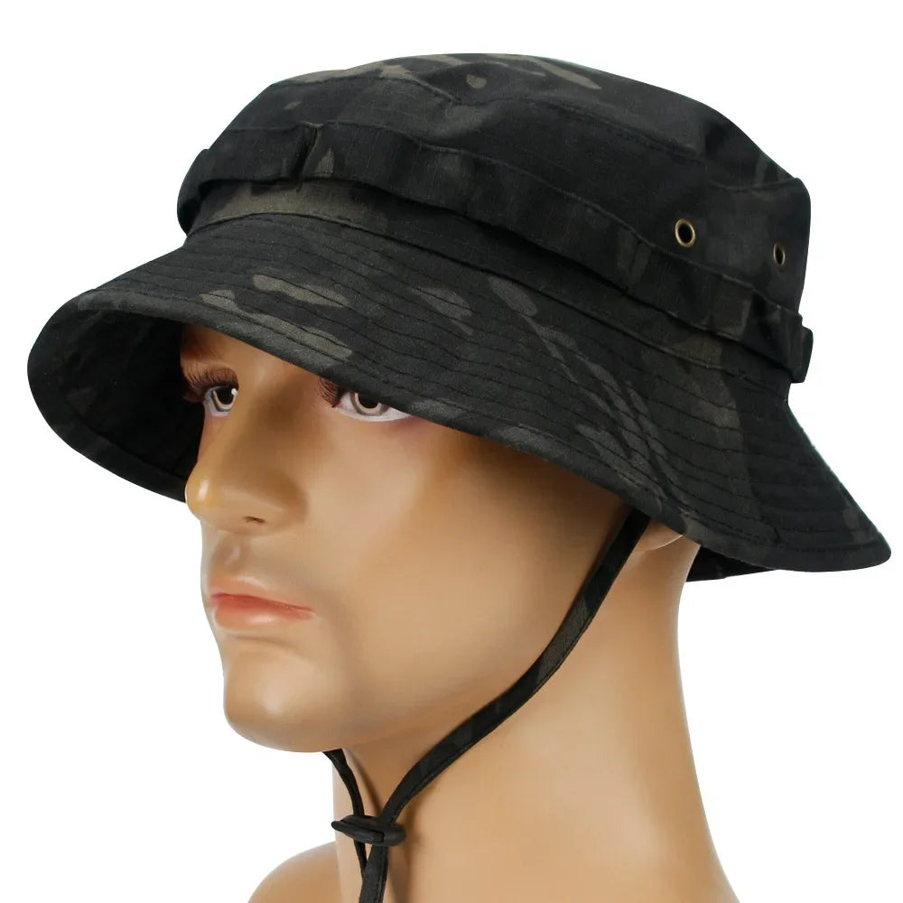 Second Gen Camo Tactical Boonie Bucket Hat